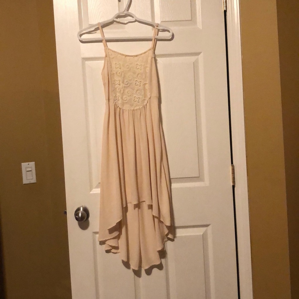 Doe & Rae high low dress
